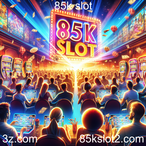 Torneios de Slots: A Nova Sensação no 85k Slot